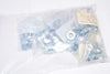 Mixed Lot of NEW Zelenda Metric Zinc Hex Nuts, Mixed Sizes