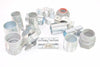 Mixed Lot of Pipe Fittings, Conduit Fittings, Connectors, Clamps