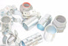 Mixed Lot of Pipe Fittings, Conduit Fittings, Connectors, Clamps