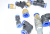 Mixed Lot of Push to Connect Fittings & Others