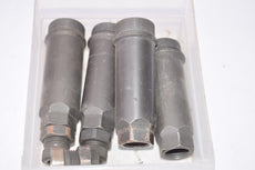 Mixed Lot of Replacement Threaded Rivet Tooling, Rivet Tool/ Gun Parts 1-1/8'' Thread Mics