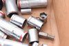 Mixed Lot of Sockets Tools Torx Bits Drivers