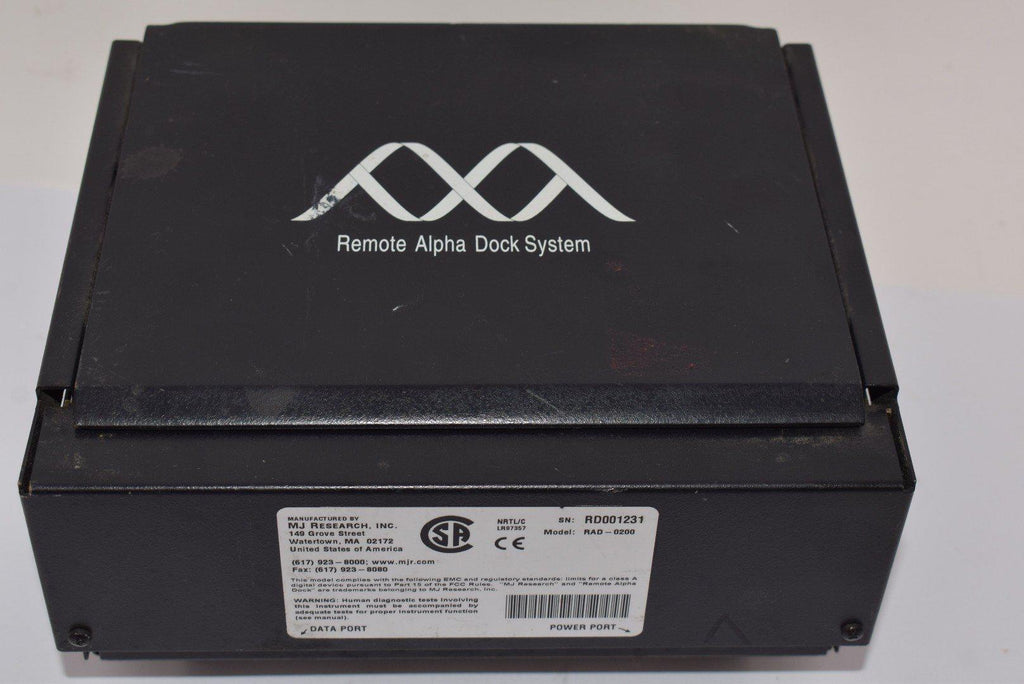 MJ Research Bio-Rad RAD-0200 Alpha Dock PTC200/225 System