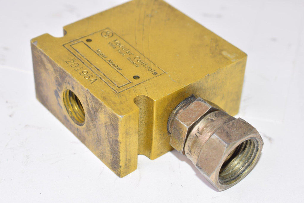 Modular Controls 20196A Control Valve