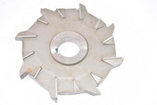 Moon Cutter 5'' x 1/2'' Side Mill Cutter, Carbide Tipped