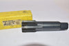 Morse Cutting Tools, 2090 - 1-5/8-8; Plug; H6; Spiral Point; 6 Flutes; High Speed Steel; Black; Made In U.S.A.