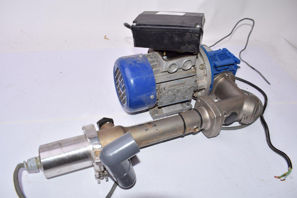 Motovario, Reducer, NMRV/030 I50, Accufloc, 00575720407, MM56A4-STDM