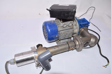 Motovario, Reducer, NMRV/030 I50, Accufloc, 00575720407, MM56A4-STDM