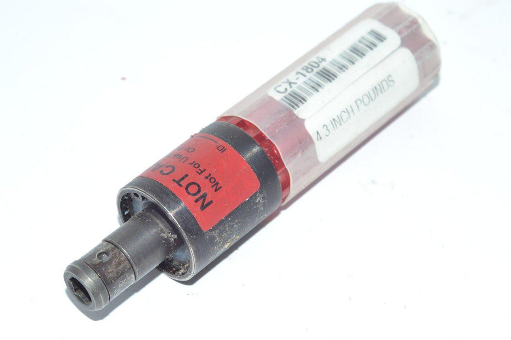 Mountz CX-1804 4.3 Inch Pounds Precision Micro Torque Screwdriver Driver