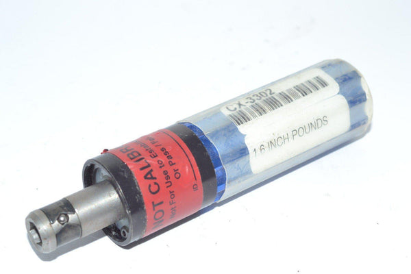 Mountz CX-3302 1.6 Inch Pounds Micro Torque Screwdriver Driver