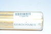 MOUNTZ MICRO-TORQUE TORQUE NUT SCREWDRIVER, 018479 5.0 Inch Pounds