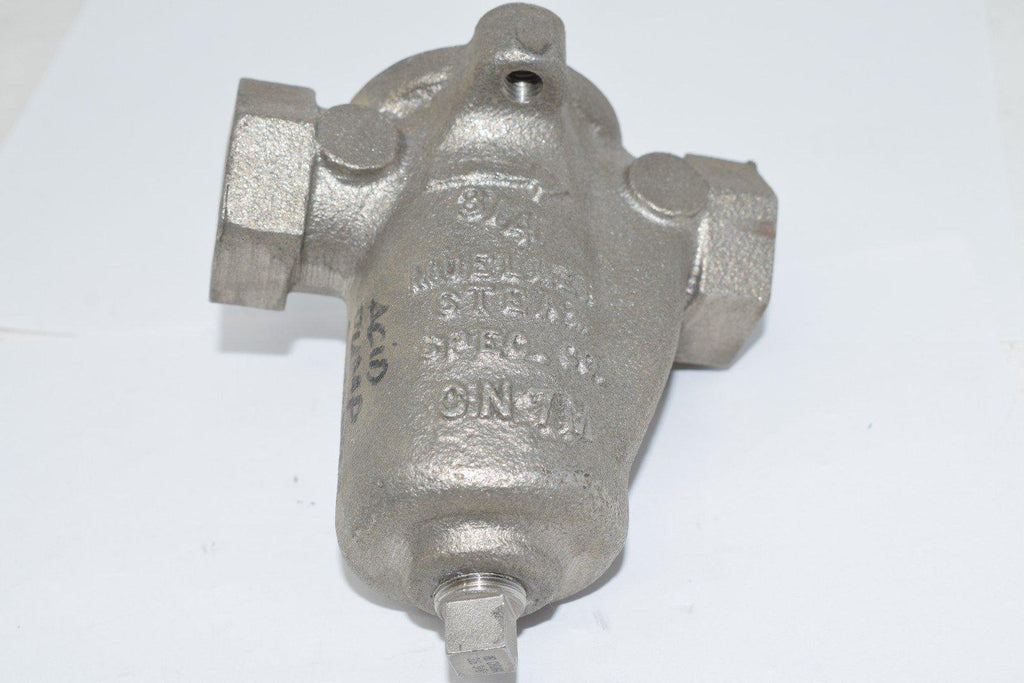 Mueller CN7M 3/4'' Steam Strainer .75-125