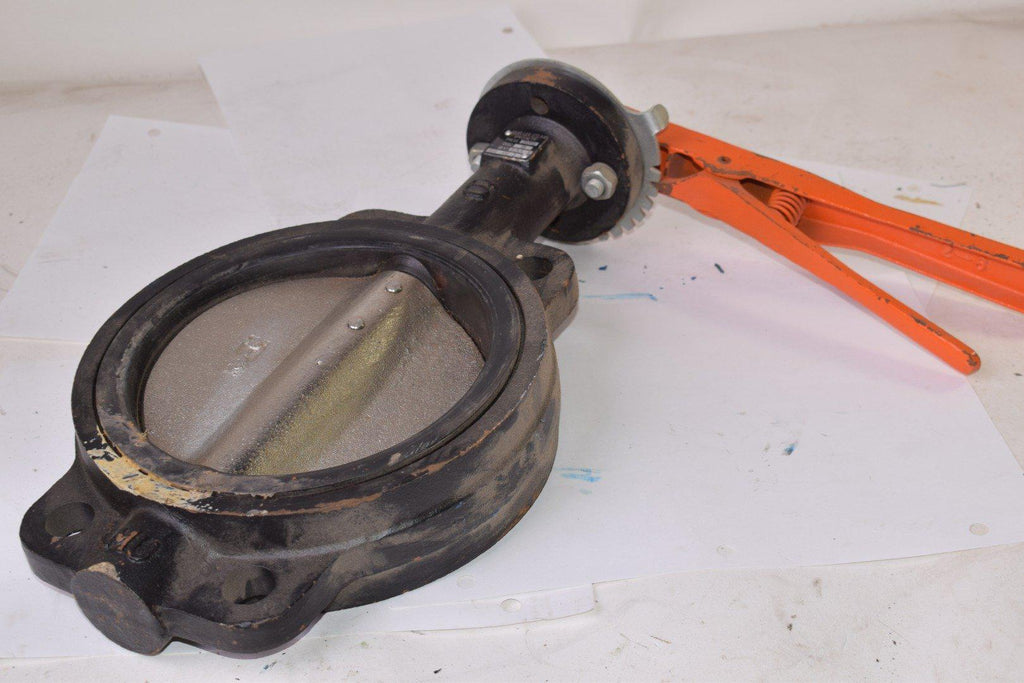 Mueller Steam 65M-ANI-3-1, 200PSI, BUNA-N, Butterfly Valve