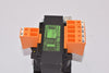 MURR 866374  MET SINGLE PHASE SAFETY TRANSFORMER P:75VA IN:230VAC +-5% +10% OUT:5VAC