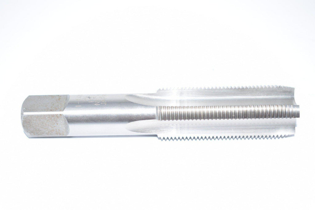Nachi 1-14NS 1'' H4 HSS 4 Flute Hand Plug Tap 5-1/8'' OAL