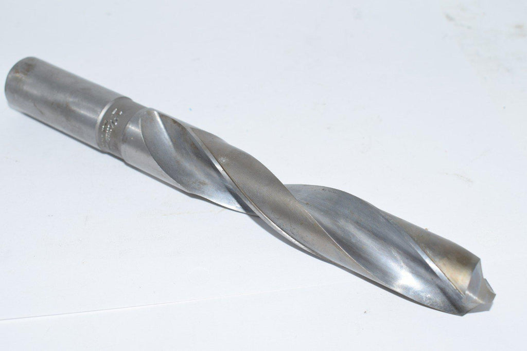 National 1'' Straight Shank Drill Bit, 9'' OAL