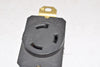 NEMA L3-30-R 30A 480 VAC Receptacle Plug Brass Nylon Construction Made In USA