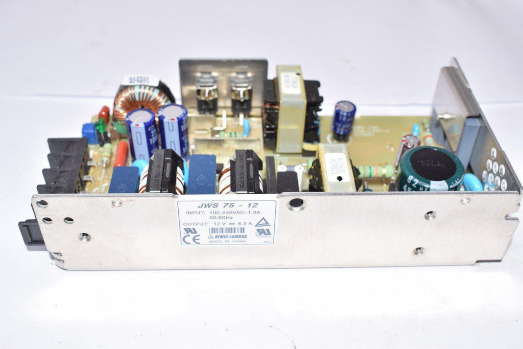 NEMIC-LAMBDA JWS75-12/A POWER SUPPLY