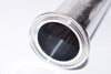 NESP, Stainless Steel, Sanitary Tubing, 3'' OD, 1-3/8 ID, 2'' OD