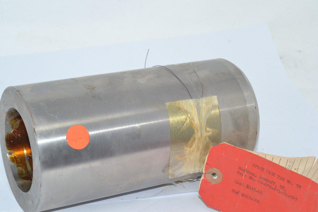 NEW 03-075-871-01-025 Bushing, Leakoff, HP Turbine Valve 2-3/4'' ID