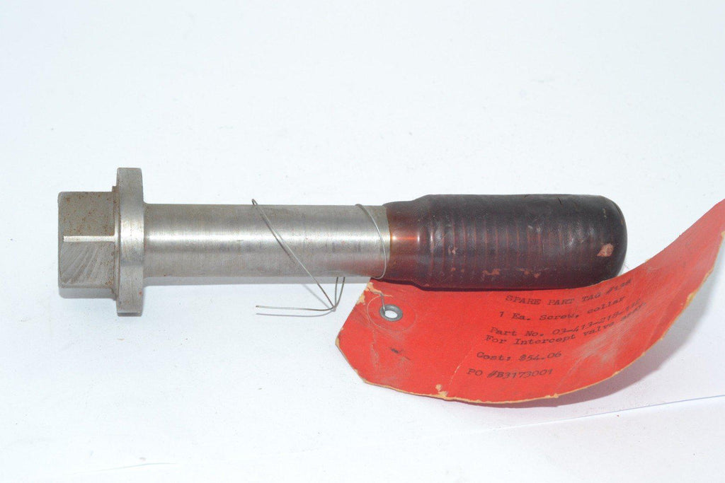 NEW 03-413-218-112 Screw Collar For Valve Intercept Assy. Turbine