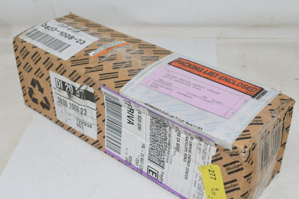NEW 0830-1008-23 VALVE-SAFETY: (OEM) Atlas Copco