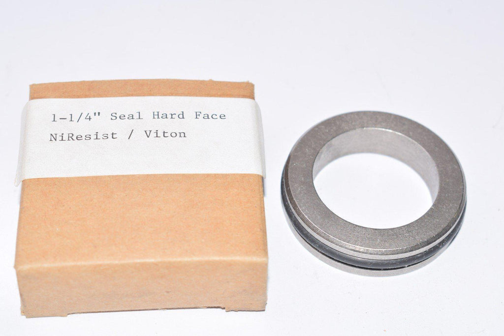 NEW 1-1/4'' Seal Hard Face, NiResist / Viton