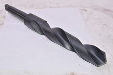 NEW 1-27/32'' #4 Morse Taper Shank Drill Bit, 16-1/2'' OAL x 1'' Shank
