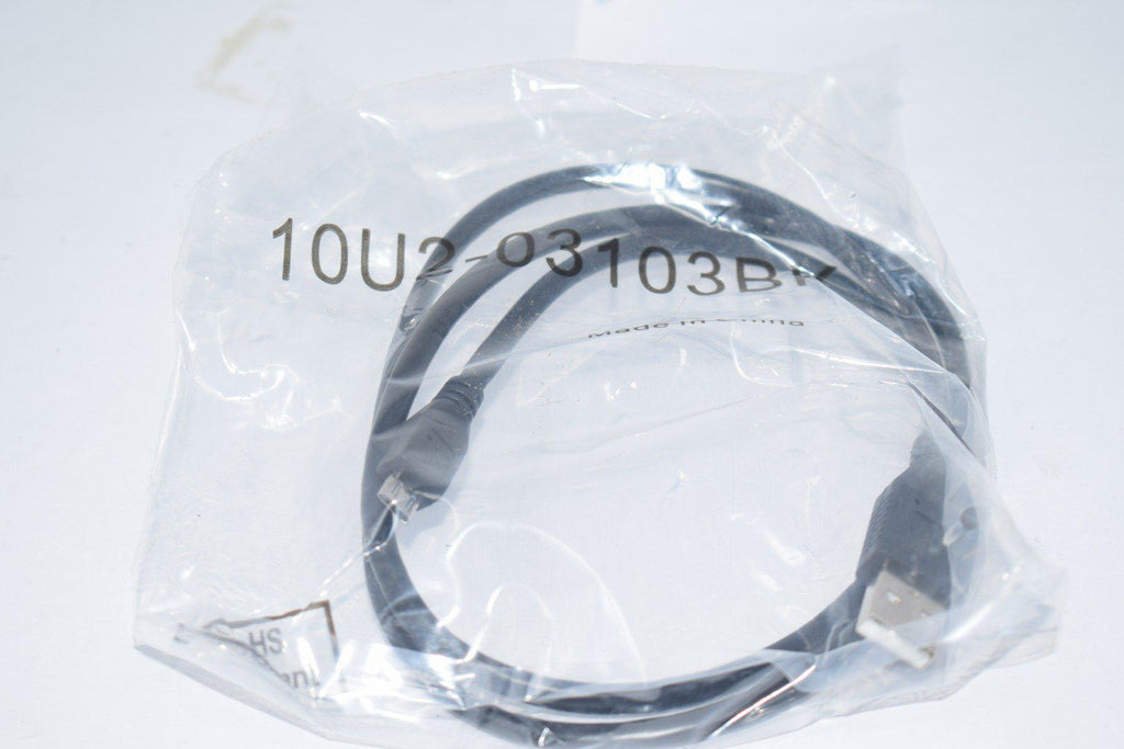 NEW 10U2-03103BK 3FT MICRO USB 2.0 CABLE BLACK TYPE A MALE / MICRO-B MALE