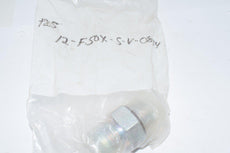 NEW 12-F50X-S-V-894 Tube Connector Fitting