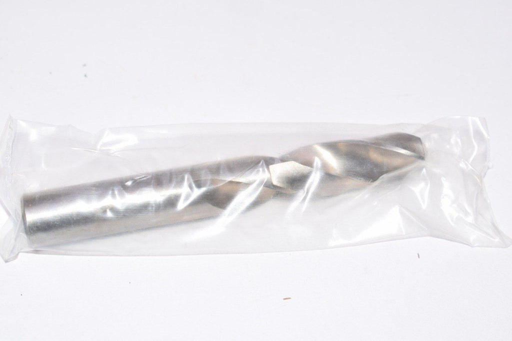 NEW 1/2'' High Speed Steel Straight Shank Twist Drill Bit, 3-3/4'' OAL - Bright Finish