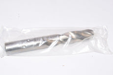 NEW 1/2'' High Speed Steel Straight Shank Twist Drill Bit, 3-3/4'' OAL - Bright Finish