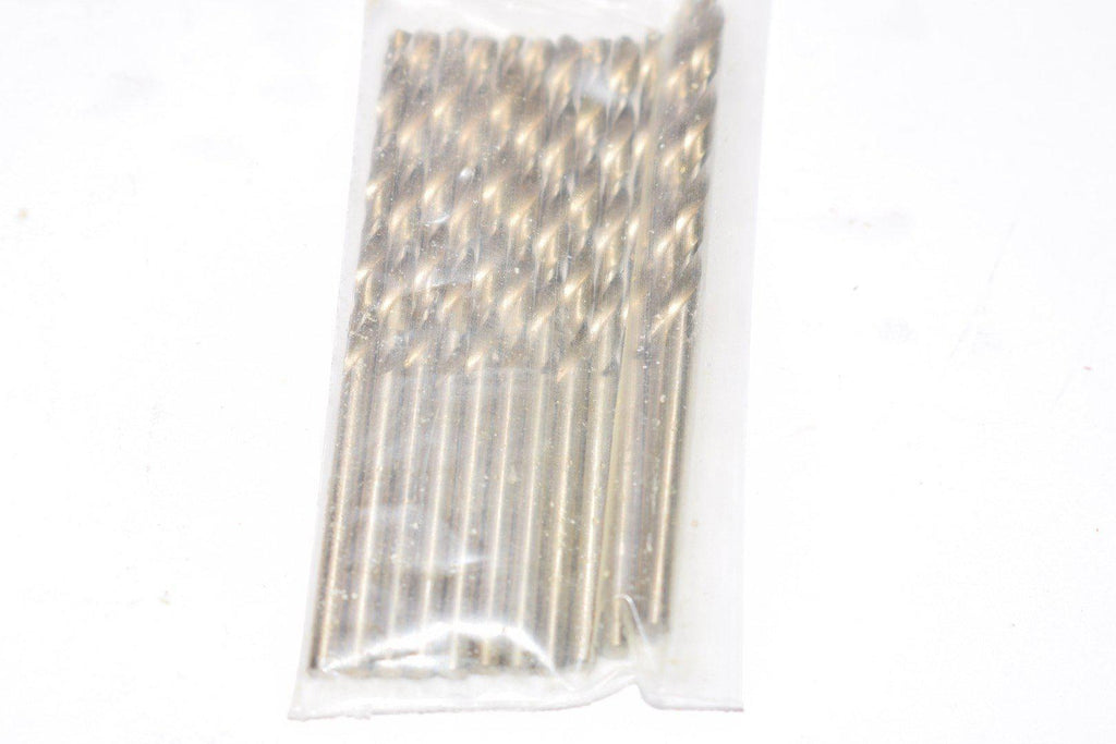 NEW 12 Piece Set of 40mm Bright Finish Straight Shank Twist Drill Bits