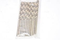 NEW 12 Piece Set of 40mm Bright Finish Straight Shank Twist Drill Bits