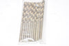NEW 12 Piece Set of 40mm Bright Finish Straight Shank Twist Drill Bits