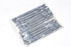 NEW 12 Piece Set of High Speed Steel Double Ended Size: 1/8'' Drill Bits