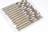 NEW 12 Piece Set of Size #10 High Speed Steel Straight Shank Twist Head Drill Bits - Bright Finish