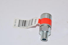 New 1/4 in. Male Steel Industrial Coupler 68173