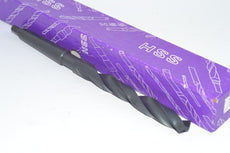 NEW 15/32'' Taper Shank Drill, HSS MT1 7'' OAL Morse Taper