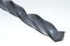NEW 15/32'' Taper Shank Drill, HSS MT1 7'' OAL Morse Taper