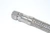 NEW 16'' OAL 1/2'' ID Flexible Hydraulic Braided Hose Assembly A2BB1 Fuel Oil
