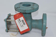 NEW 2'' Alfa Laval Jetty Sight Overflow Glass Valve 150# 8702255-80 96910-MAB-205