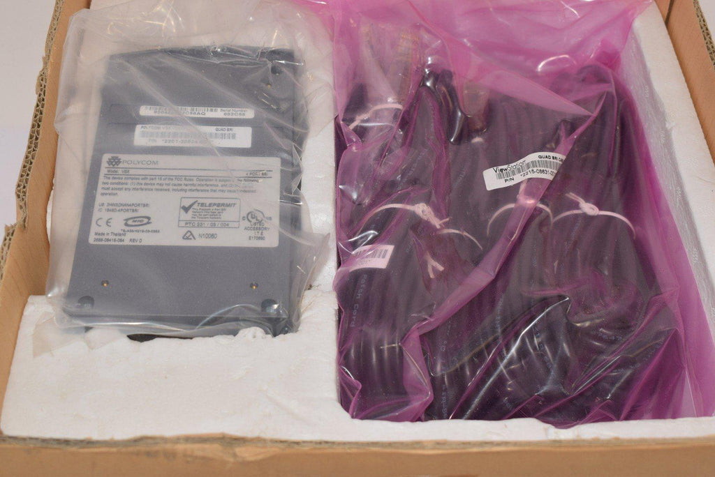 NEW 2215-20523-001 POLYCOM VIDEO VSX 7000 QUAD BRI MODULE