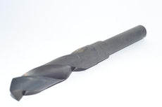 NEW 23/64'' Reduced Shank HSS Drill Bit, 1/2'' Shank 6'' OAL