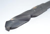 NEW 23/64'' Reduced Shank HSS Drill Bit, 1/2'' Shank 6'' OAL