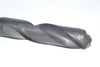 NEW 23/64'' Reduced Shank HSS Drill Bit, 1/2'' Shank 6'' OAL