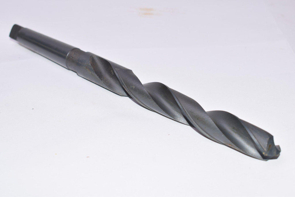 NEW 25/32'' HSS Morse Taper Shank Drill Bit Size #2, 10-1/8'' OAL x 9/16'' Shank