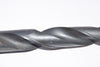 NEW 25/32'' HSS Morse Taper Shank Drill Bit Size #2, 10-1/8'' OAL x 9/16'' Shank