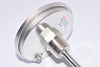 NEW, 3'' Ashcroft Bi-Metal Thermometer, Part: 7QA-46451-007, 1/2 NPT Back Conn., 9 Inch Stem