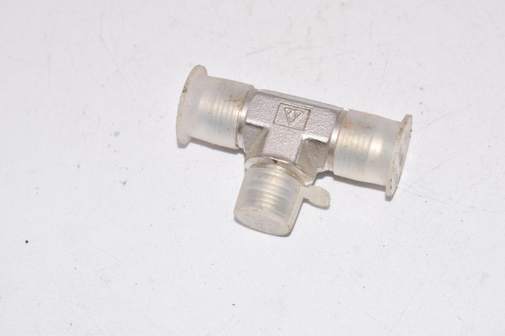 NEW 3-Way Connector 316 SS